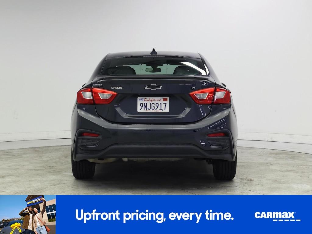 used 2018 Chevrolet Cruze car, priced at $13,998
