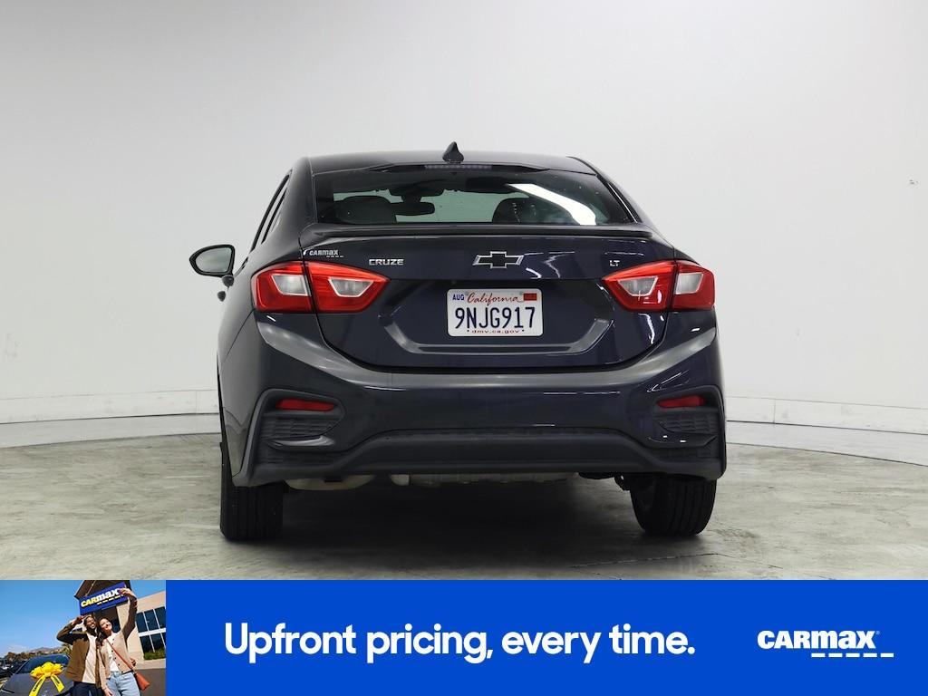 used 2018 Chevrolet Cruze car, priced at $13,998