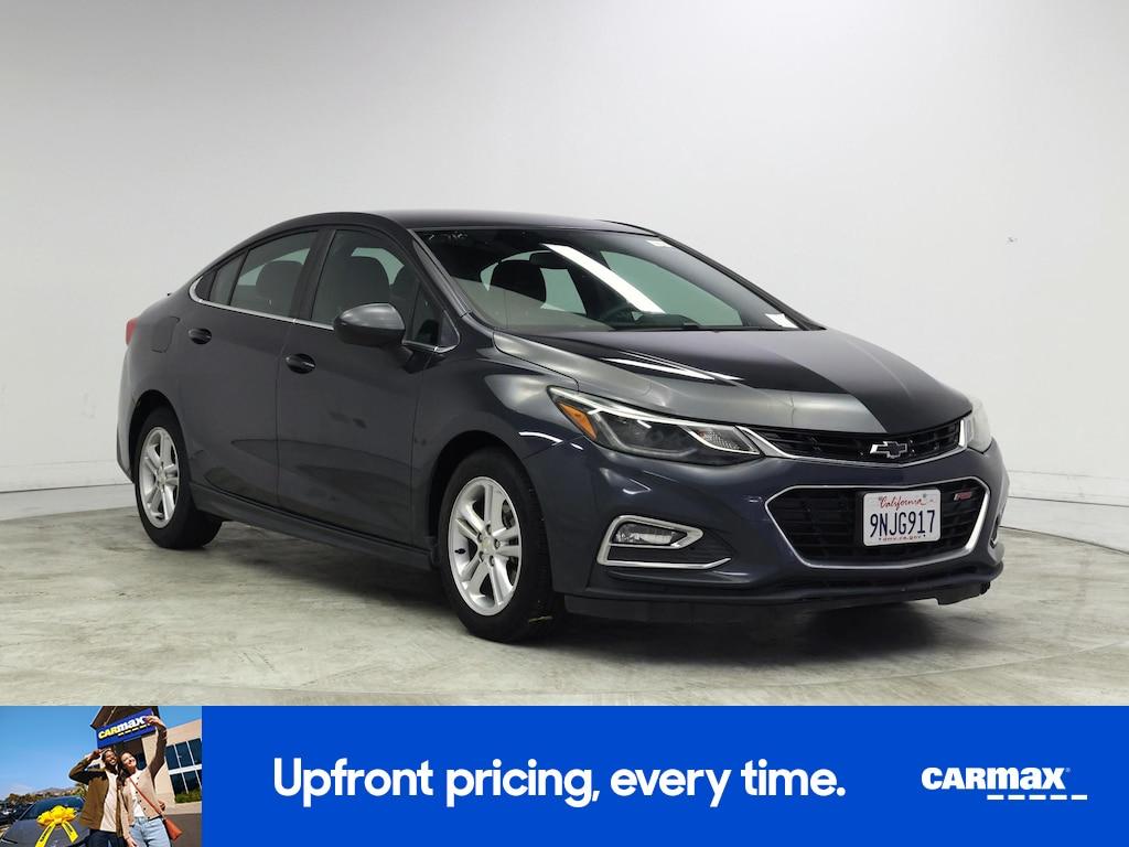 used 2018 Chevrolet Cruze car, priced at $13,998