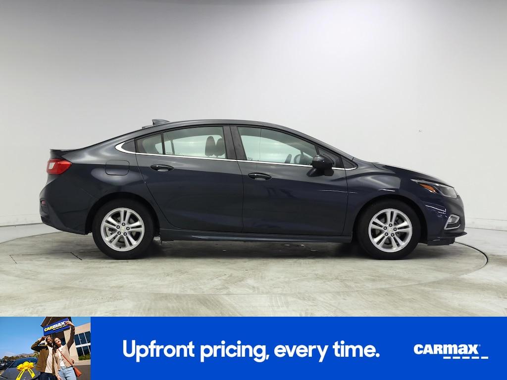 used 2018 Chevrolet Cruze car, priced at $13,998