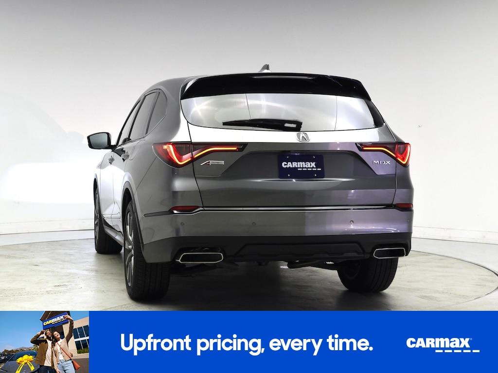 used 2026 Acura MDX car, priced at $55,998