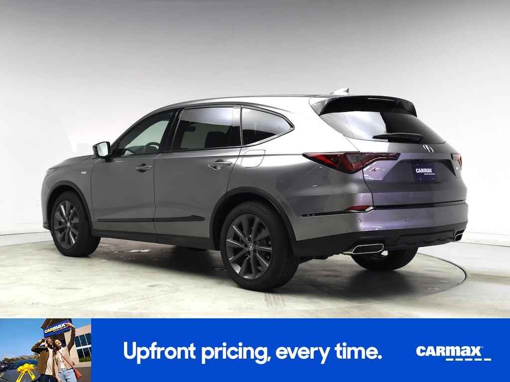 used 2026 Acura MDX car, priced at $55,998