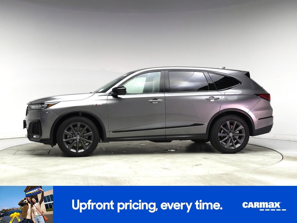 used 2026 Acura MDX car, priced at $55,998
