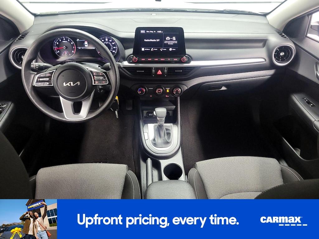 used 2023 Kia Forte car, priced at $18,998