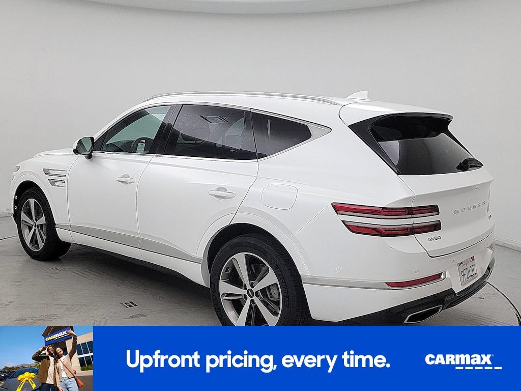 used 2023 Genesis GV80 car, priced at $44,998