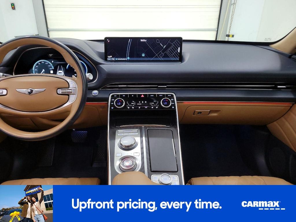 used 2023 Genesis GV80 car, priced at $44,998