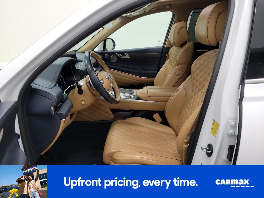 used 2023 Genesis GV80 car, priced at $44,998