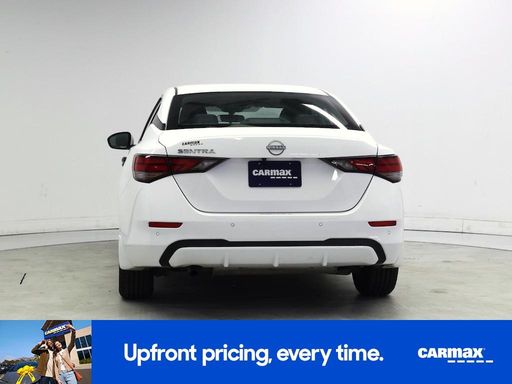 used 2024 Nissan Sentra car, priced at $18,998