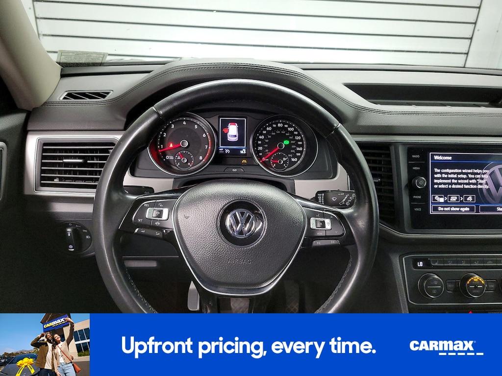 used 2019 Volkswagen Atlas car, priced at $22,998