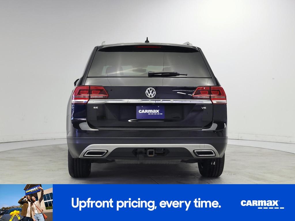 used 2019 Volkswagen Atlas car, priced at $22,998