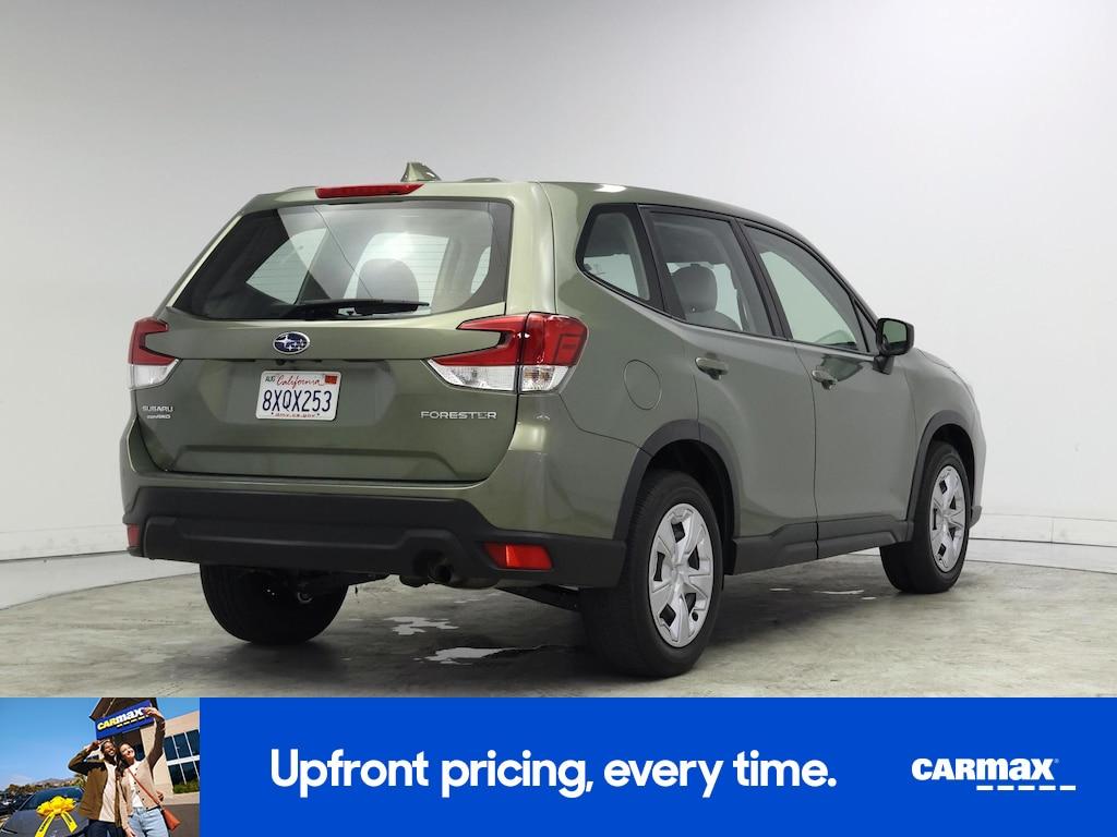 used 2021 Subaru Forester car, priced at $24,998