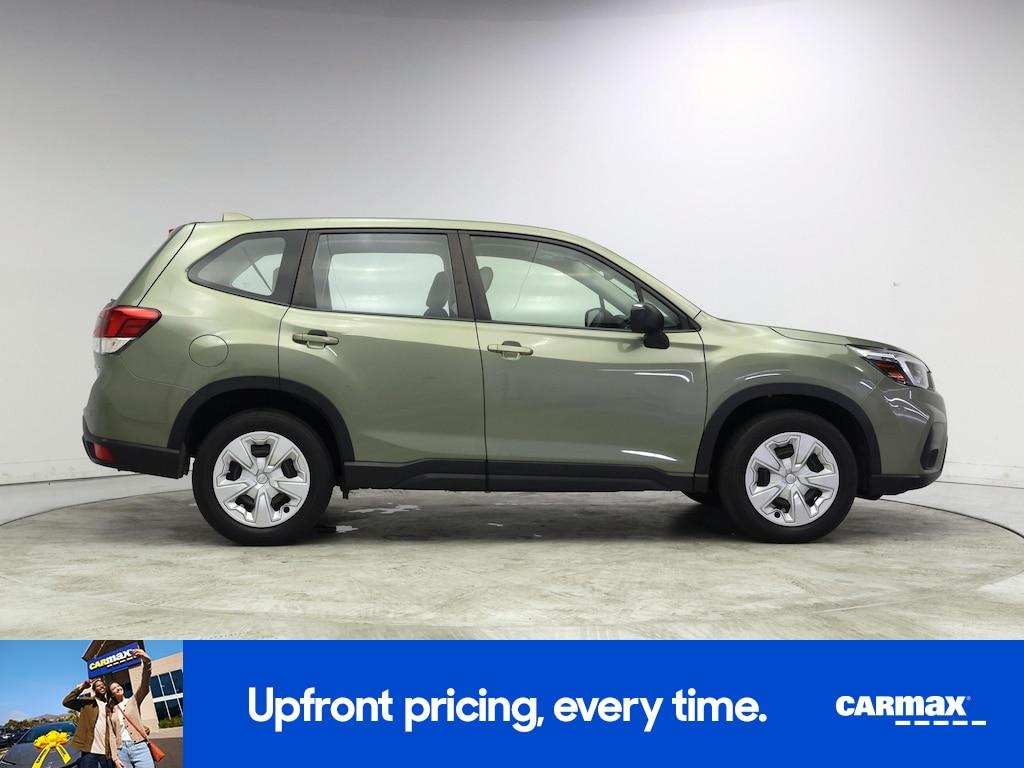 used 2021 Subaru Forester car, priced at $24,998