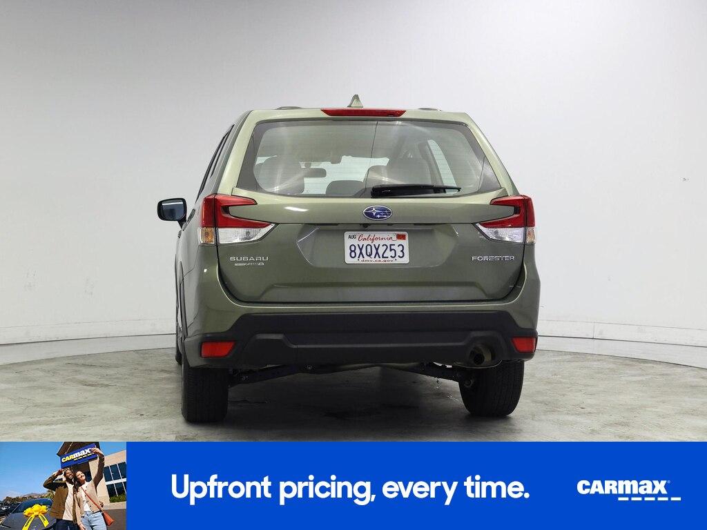 used 2021 Subaru Forester car, priced at $24,998
