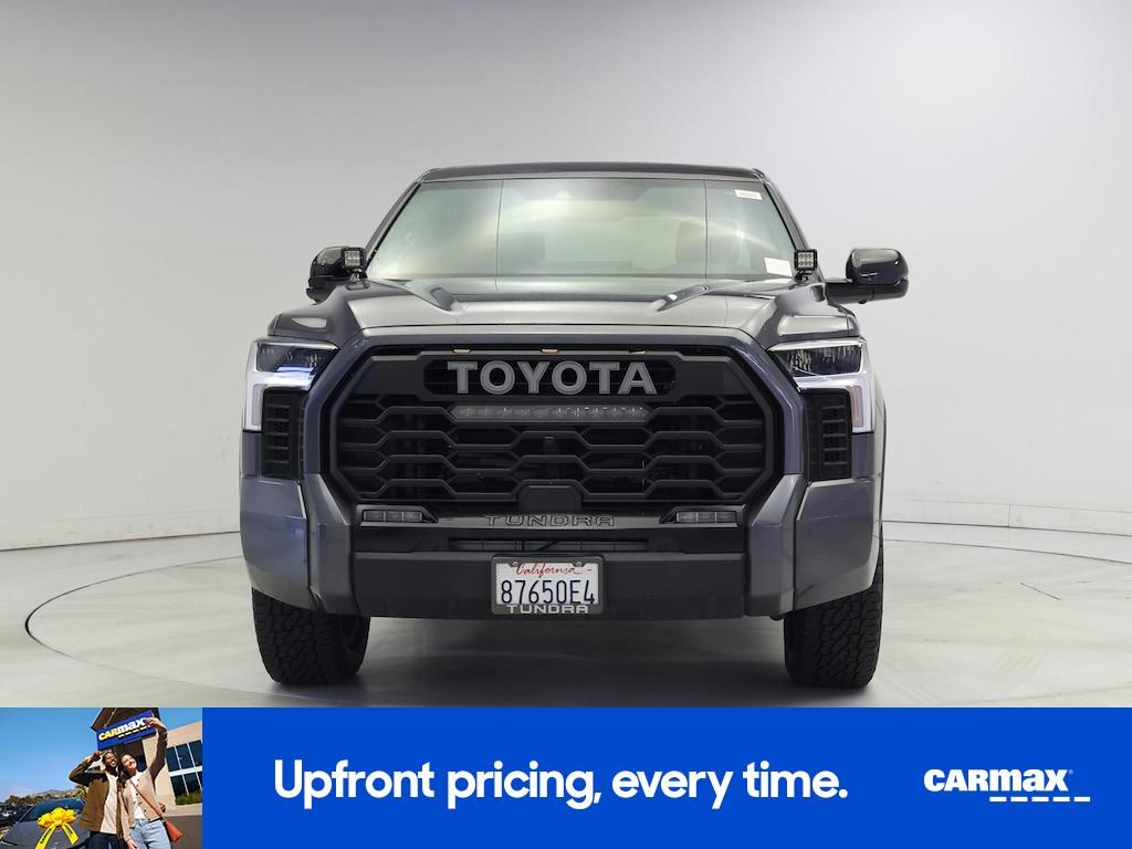 used 2025 Toyota Tundra car, priced at $52,998