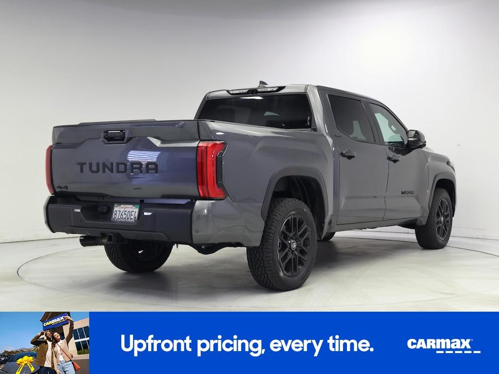 used 2025 Toyota Tundra car, priced at $52,998