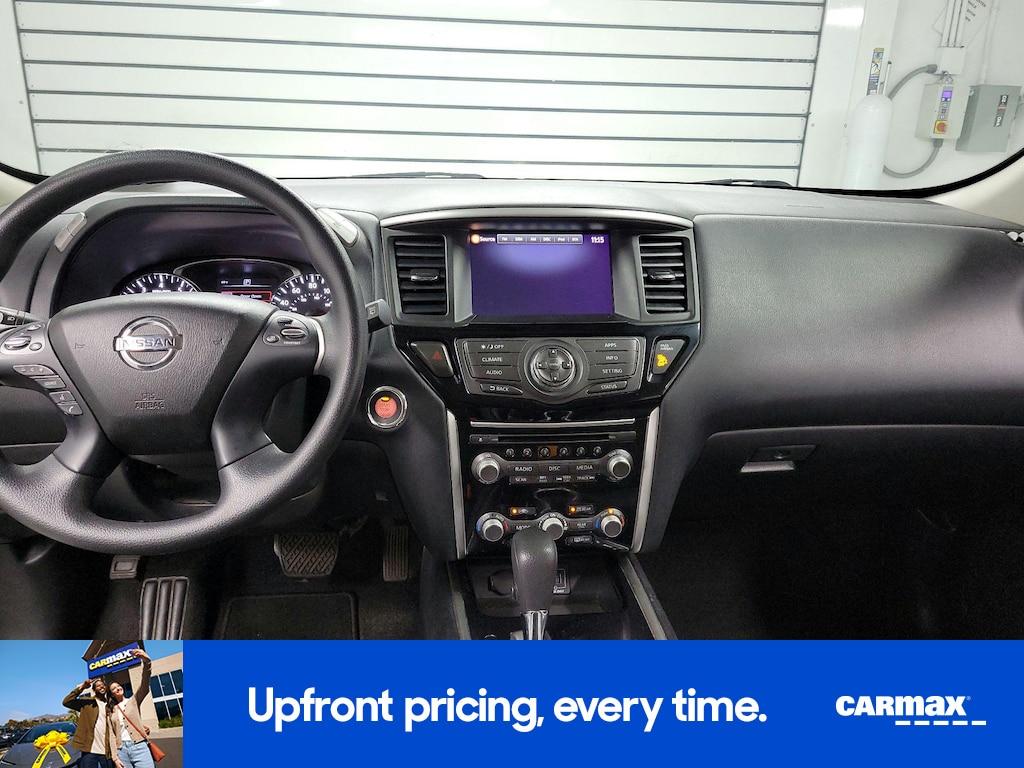 used 2020 Nissan Pathfinder car, priced at $18,998