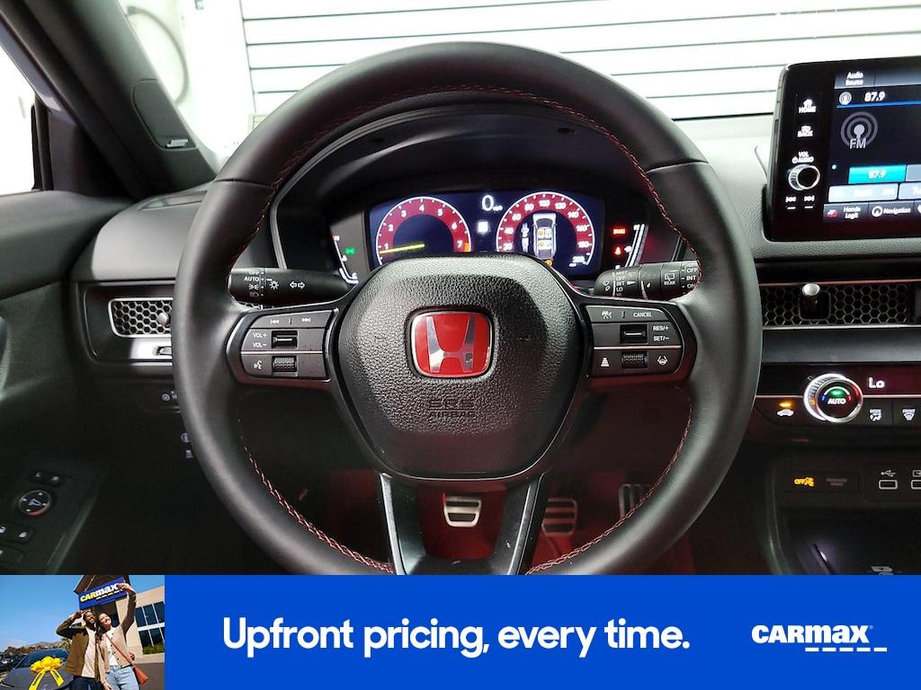 used 2025 Honda Civic car, priced at $49,998
