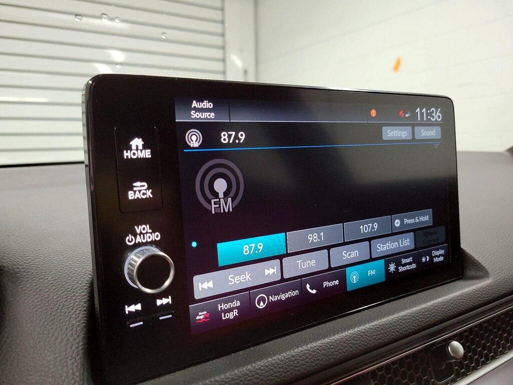 used 2025 Honda Civic car, priced at $49,998