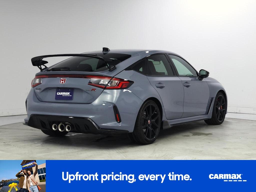 used 2025 Honda Civic car, priced at $49,998