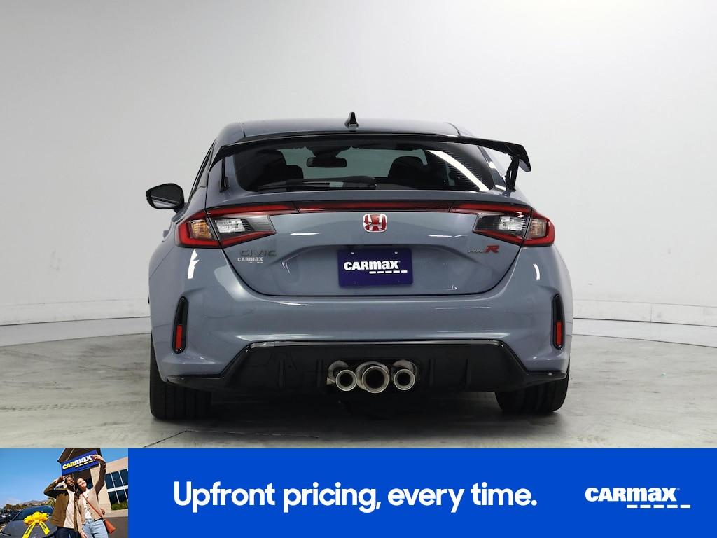 used 2025 Honda Civic car, priced at $49,998