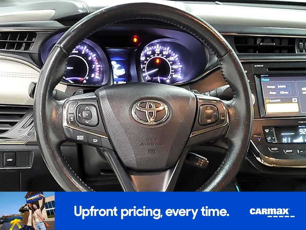 used 2016 Toyota Avalon car, priced at $17,998