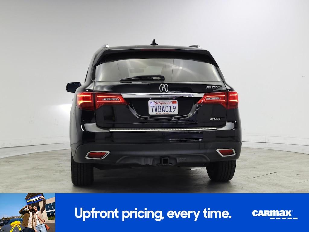 used 2016 Acura MDX car, priced at $19,998