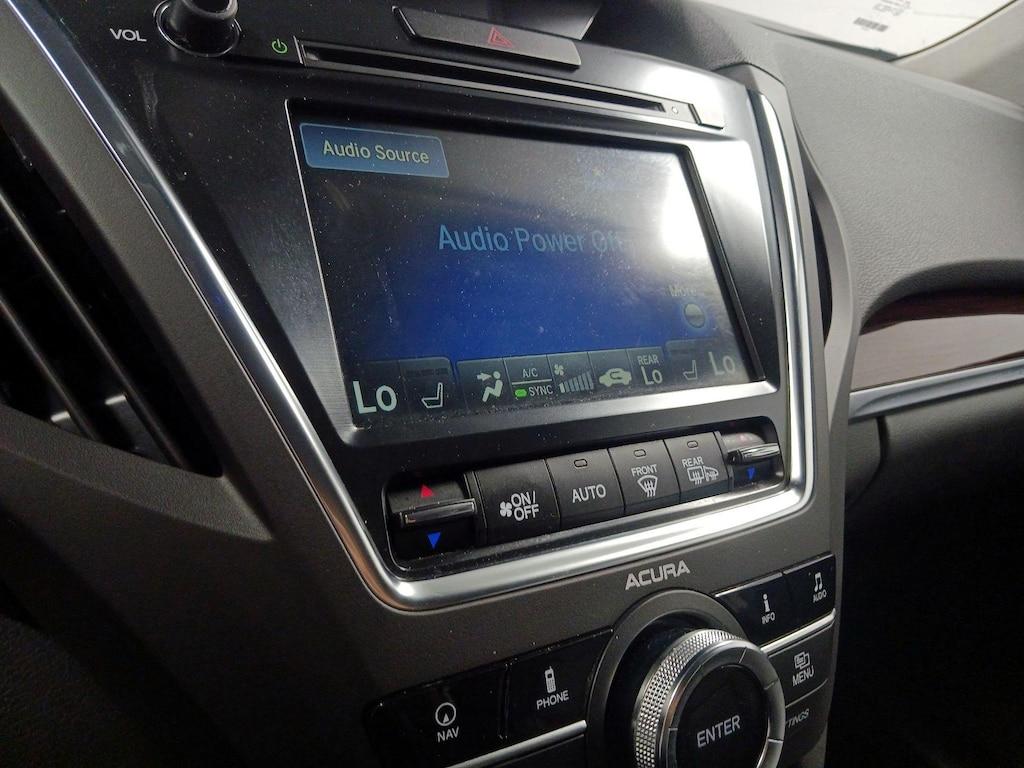 used 2016 Acura MDX car, priced at $19,998