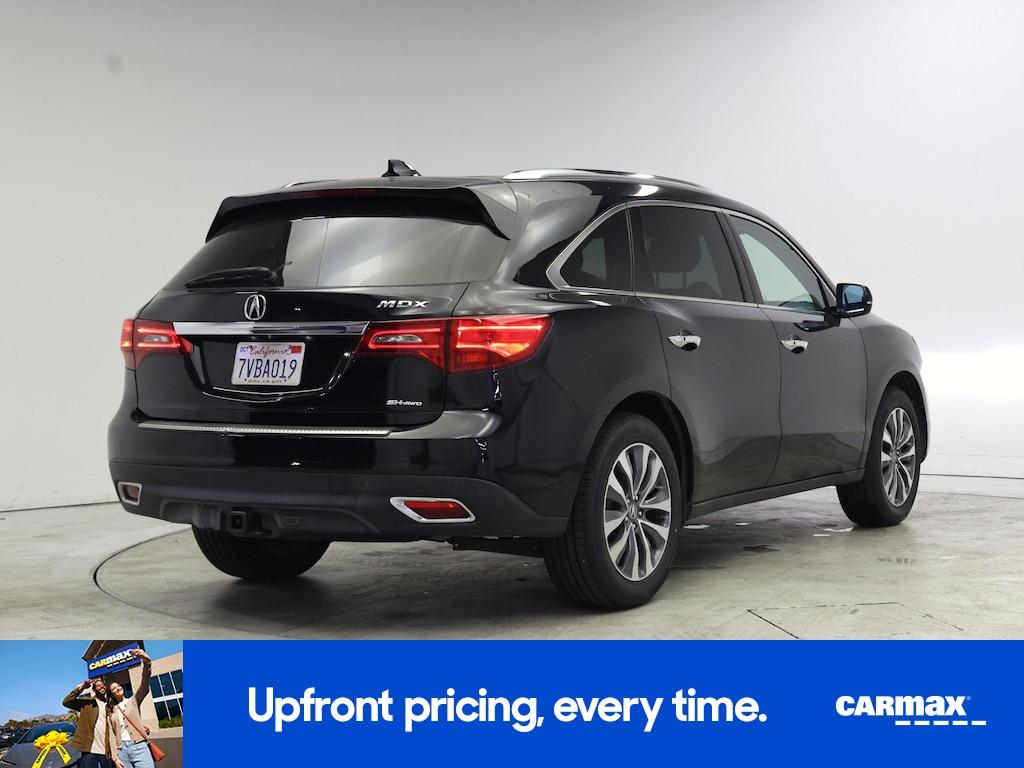 used 2016 Acura MDX car, priced at $19,998