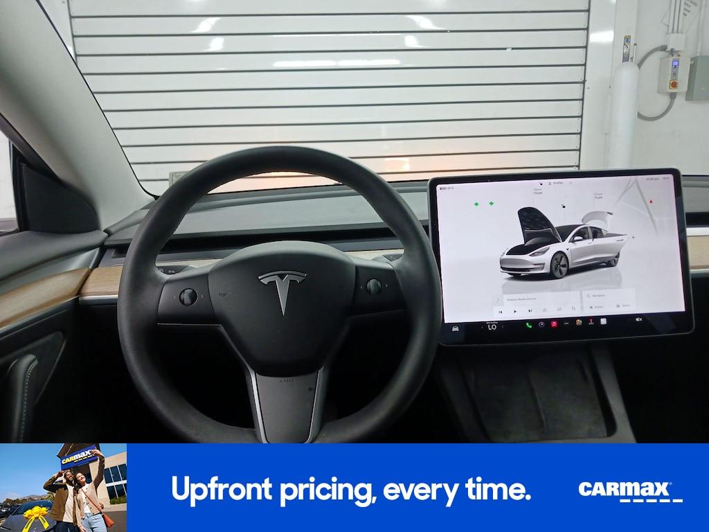 used 2022 Tesla Model 3 car, priced at $26,998