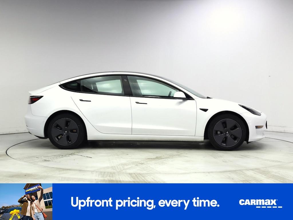 used 2022 Tesla Model 3 car, priced at $26,998