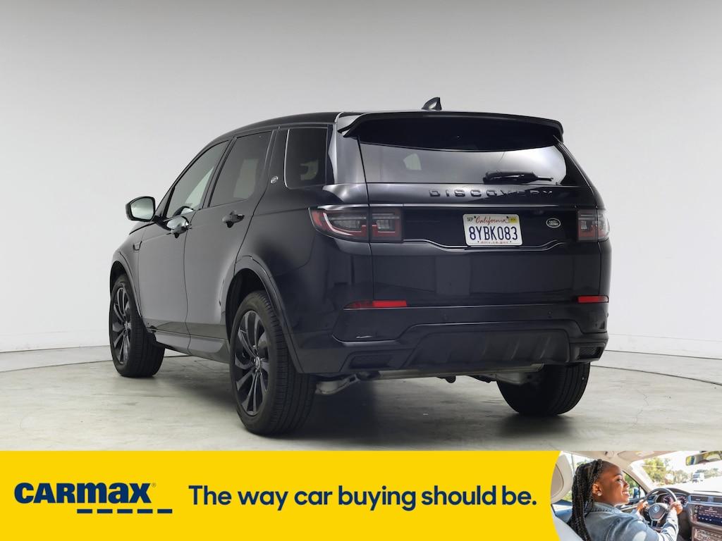 used 2021 Land Rover Discovery Sport car, priced at $31,998
