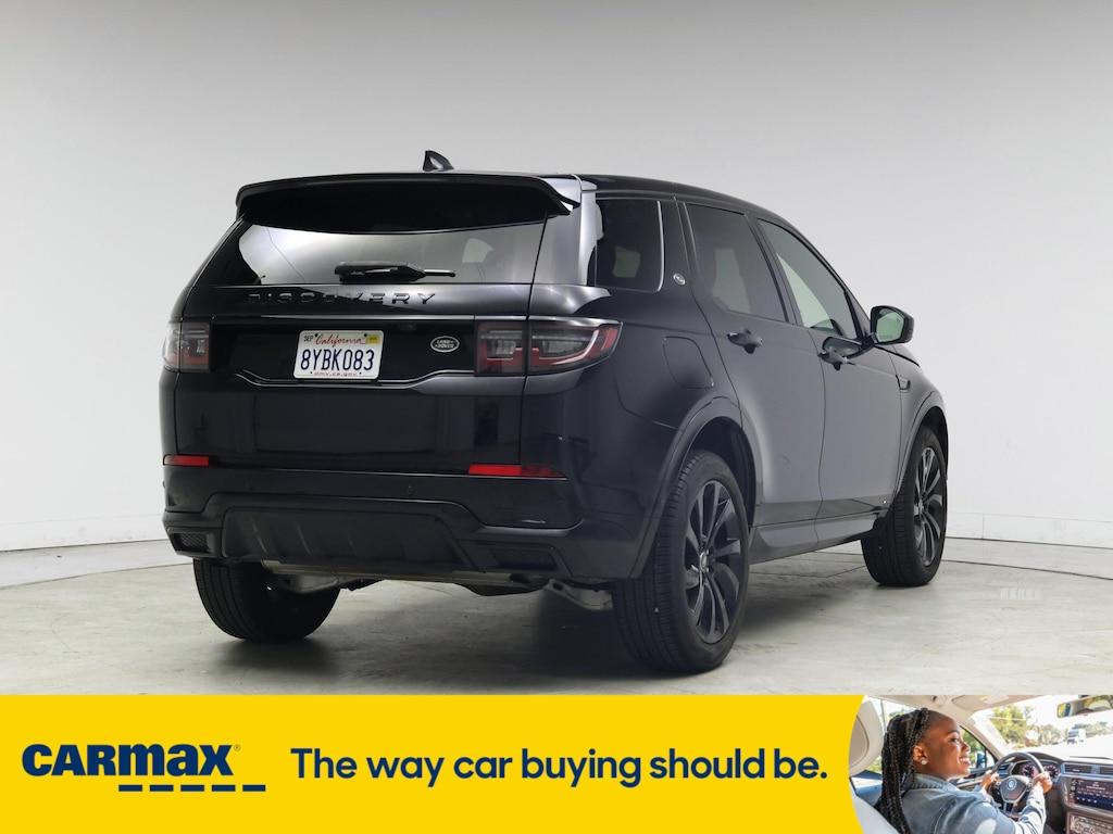 used 2021 Land Rover Discovery Sport car, priced at $31,998