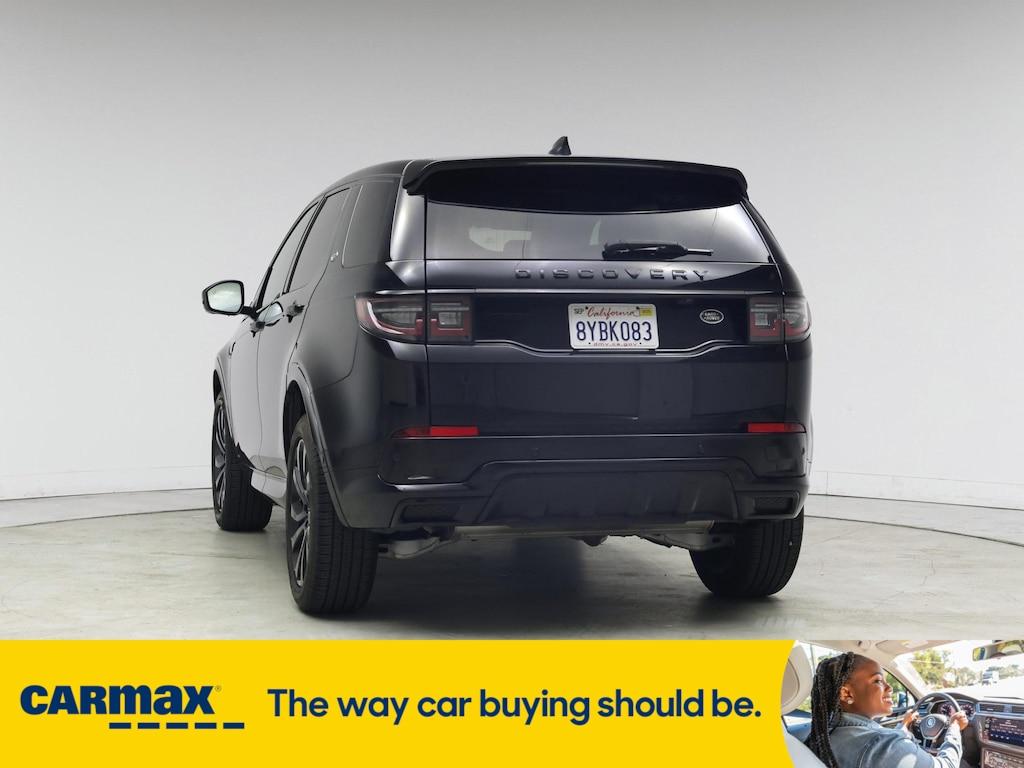 used 2021 Land Rover Discovery Sport car, priced at $31,998