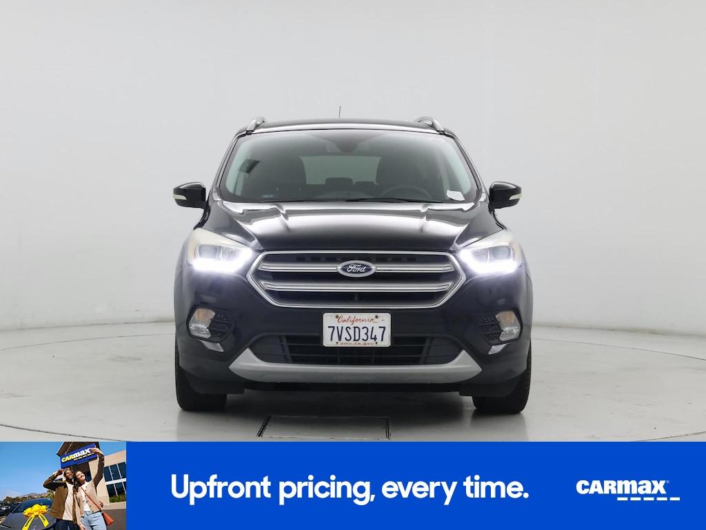 used 2017 Ford Escape car, priced at $13,998