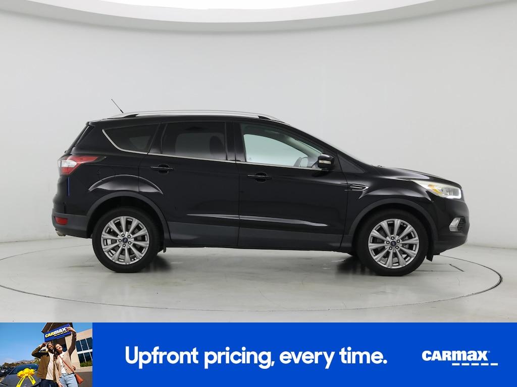 used 2017 Ford Escape car, priced at $13,998