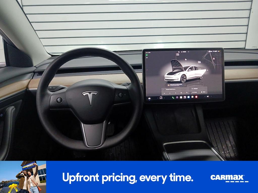 used 2023 Tesla Model 3 car, priced at $27,998