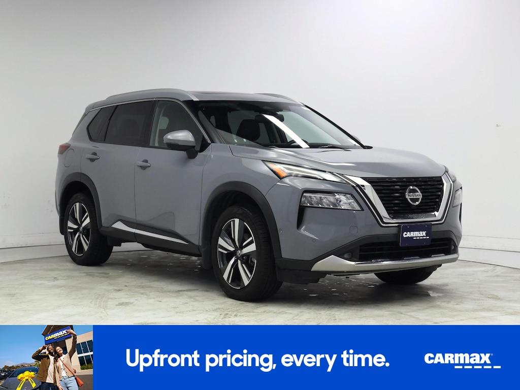 used 2021 Nissan Rogue car, priced at $21,998