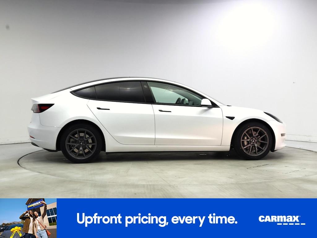 used 2023 Tesla Model 3 car, priced at $29,998