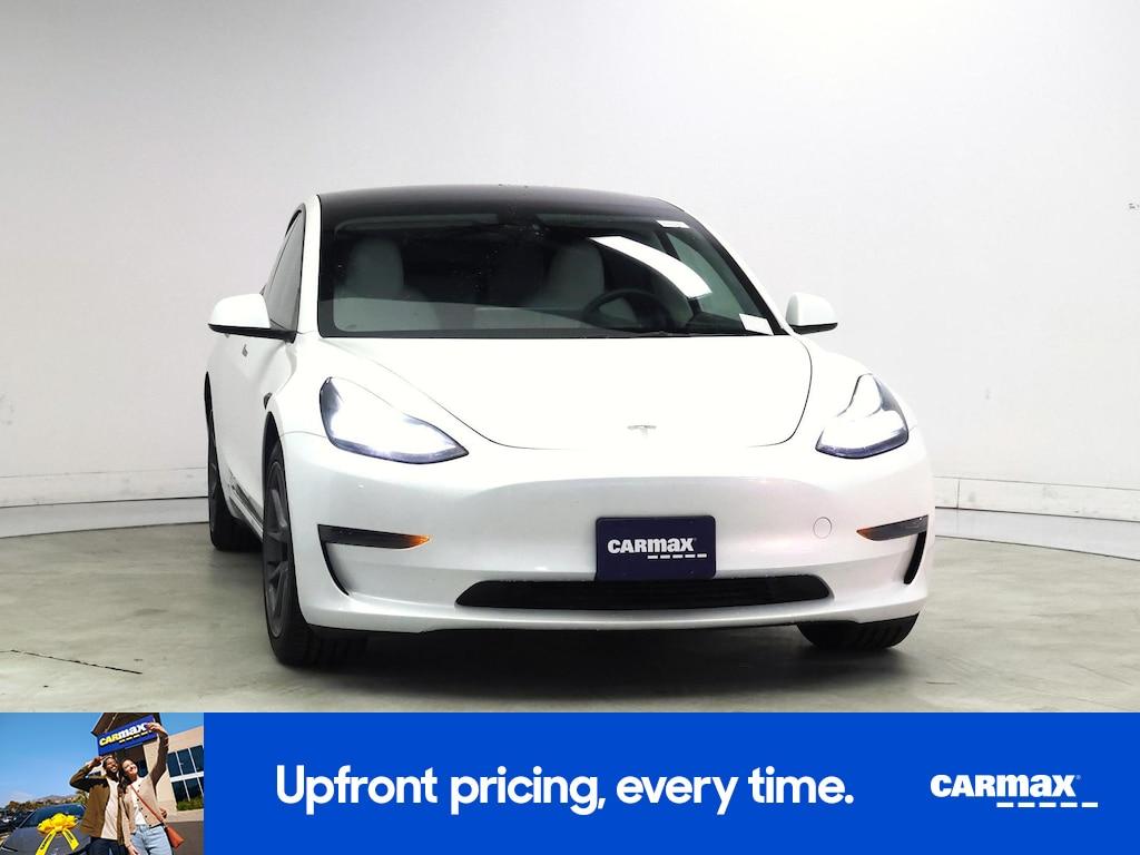 used 2023 Tesla Model 3 car, priced at $29,998