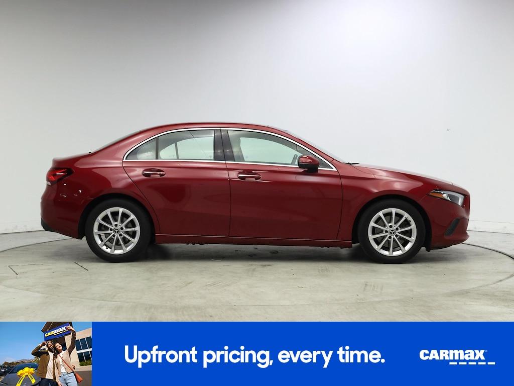 used 2021 Mercedes-Benz A-Class car, priced at $24,998