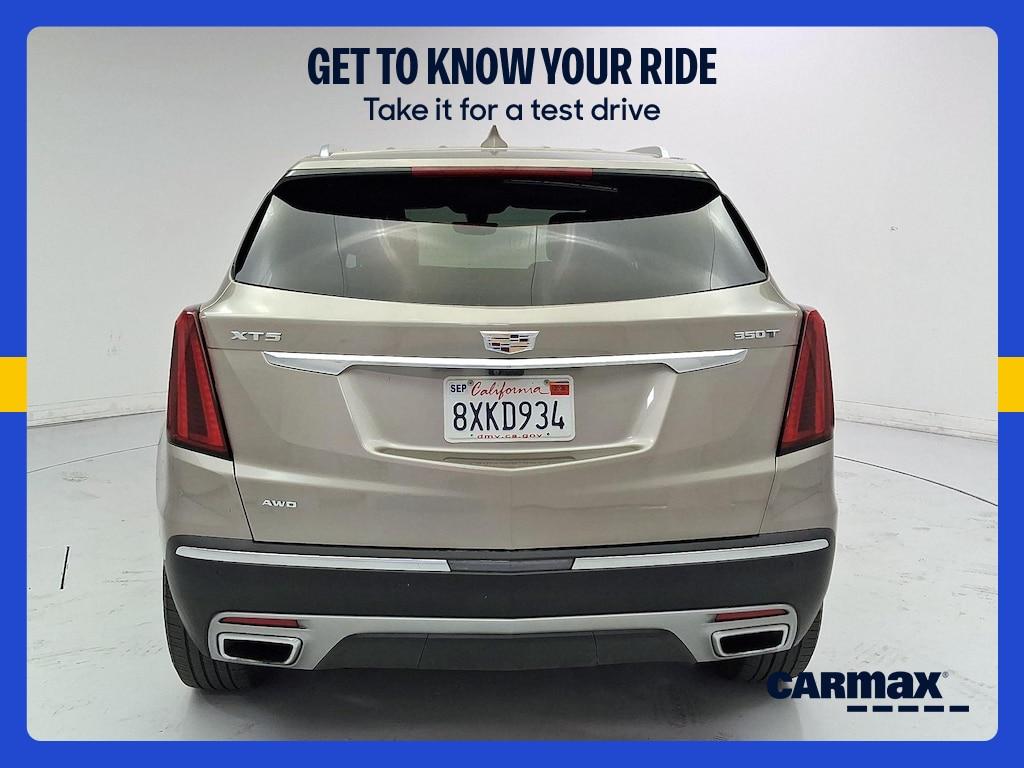 used 2023 Cadillac XT5 car, priced at $32,998