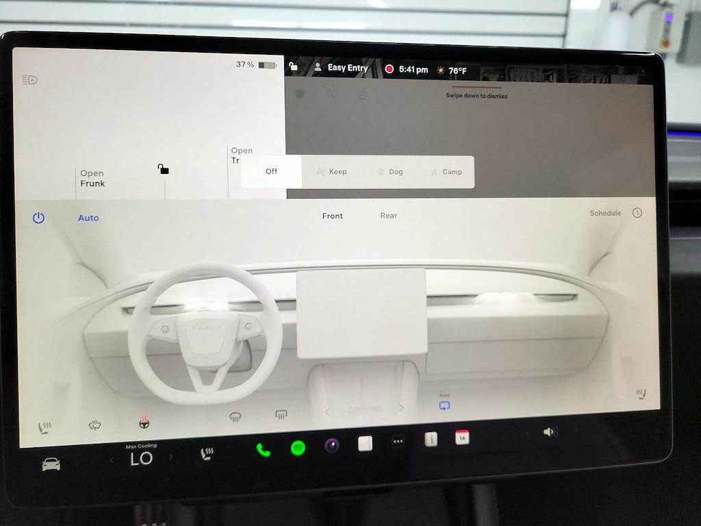 used 2025 Tesla Model 3 car, priced at $50,998