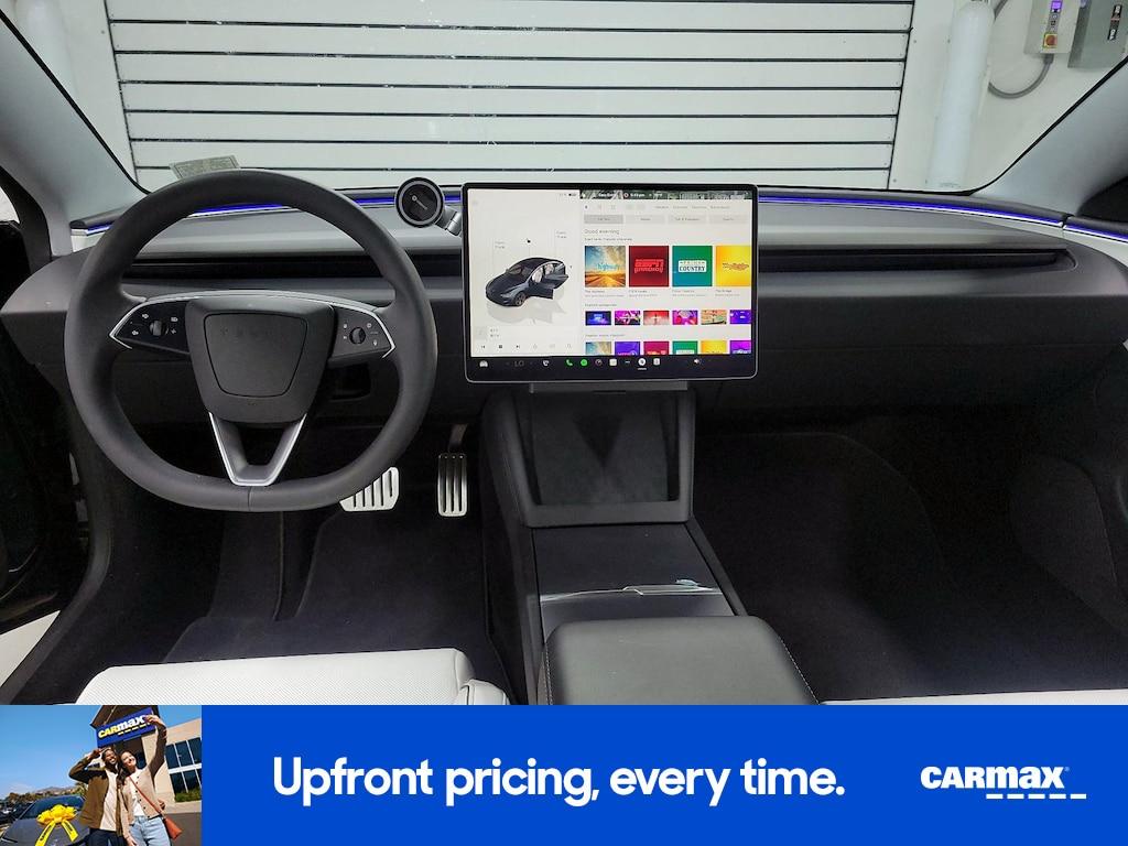 used 2025 Tesla Model 3 car, priced at $50,998