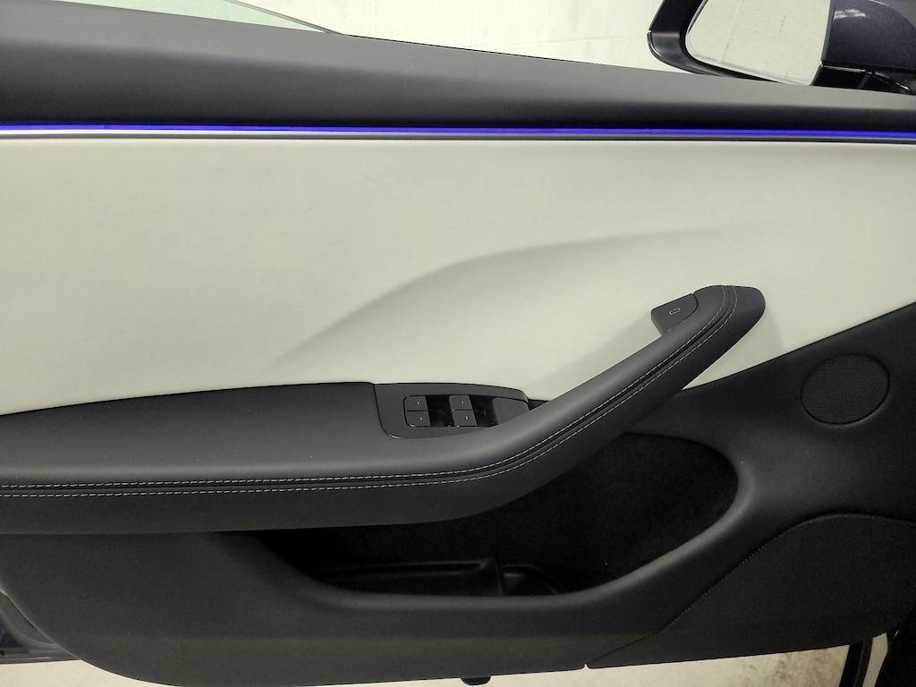 used 2025 Tesla Model 3 car, priced at $50,998