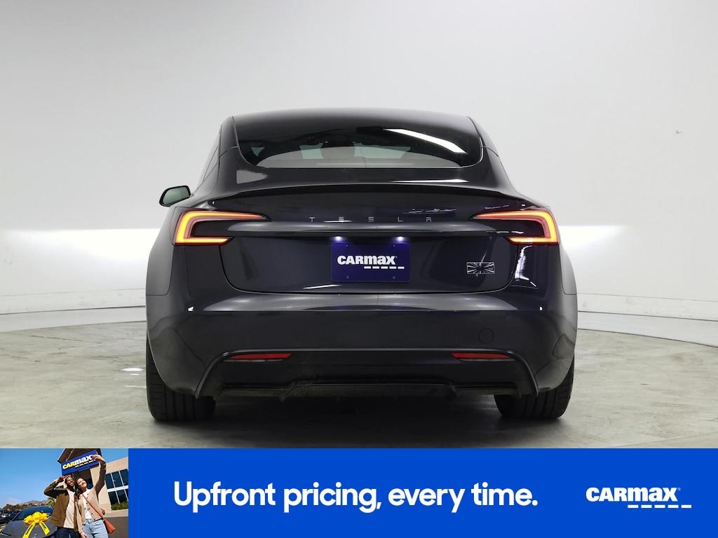 used 2025 Tesla Model 3 car, priced at $50,998