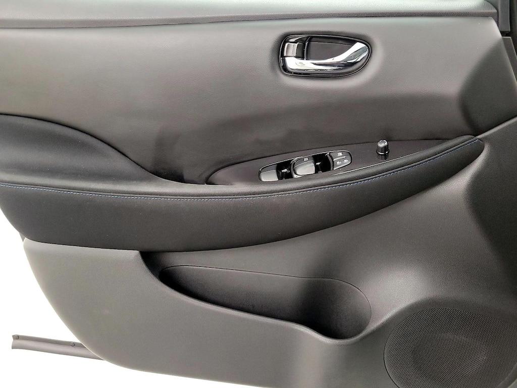 used 2022 Nissan Leaf car, priced at $15,998