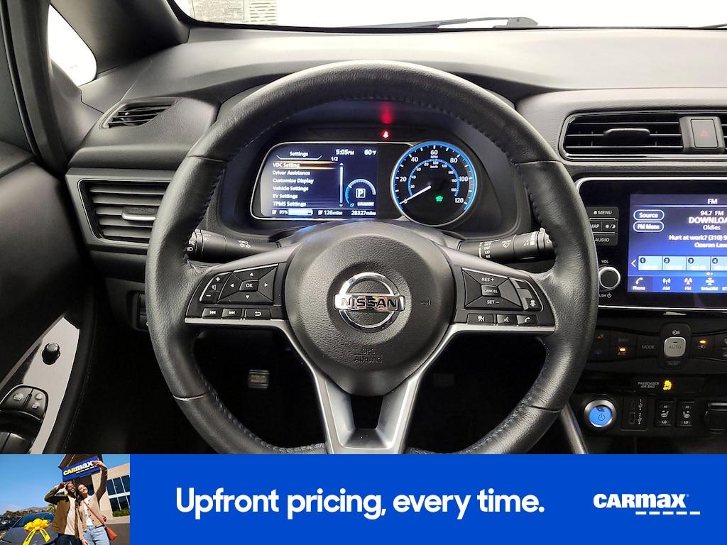 used 2022 Nissan Leaf car, priced at $15,998