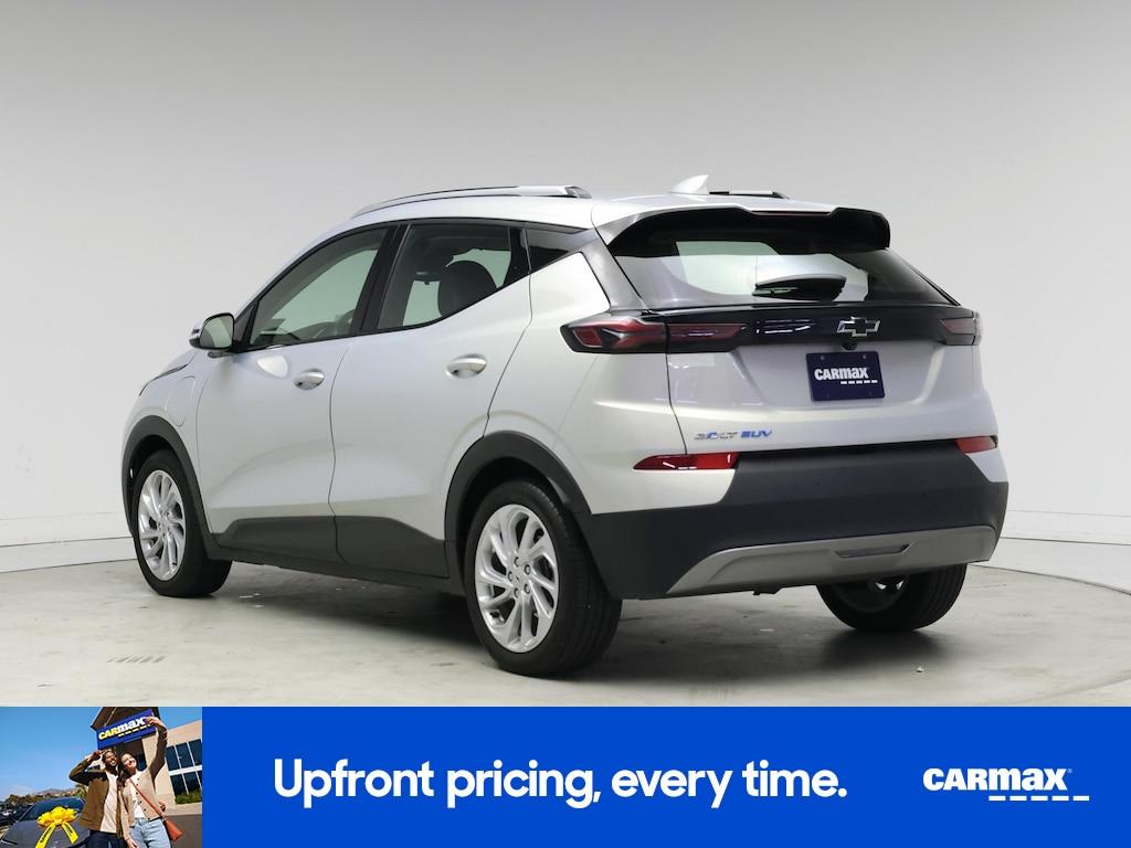 used 2022 Chevrolet Bolt EUV car, priced at $18,998