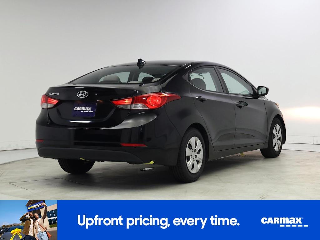 used 2016 Hyundai Elantra car, priced at $10,998