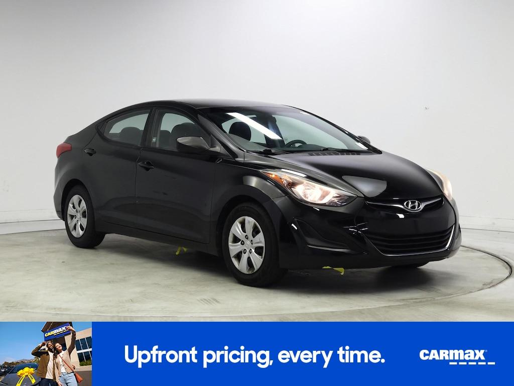 used 2016 Hyundai Elantra car, priced at $10,998